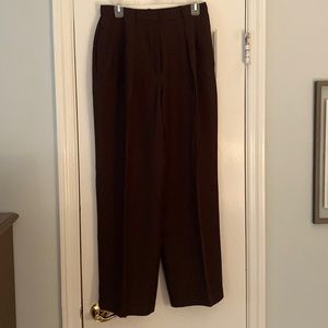 Liz Claiborne brown pants